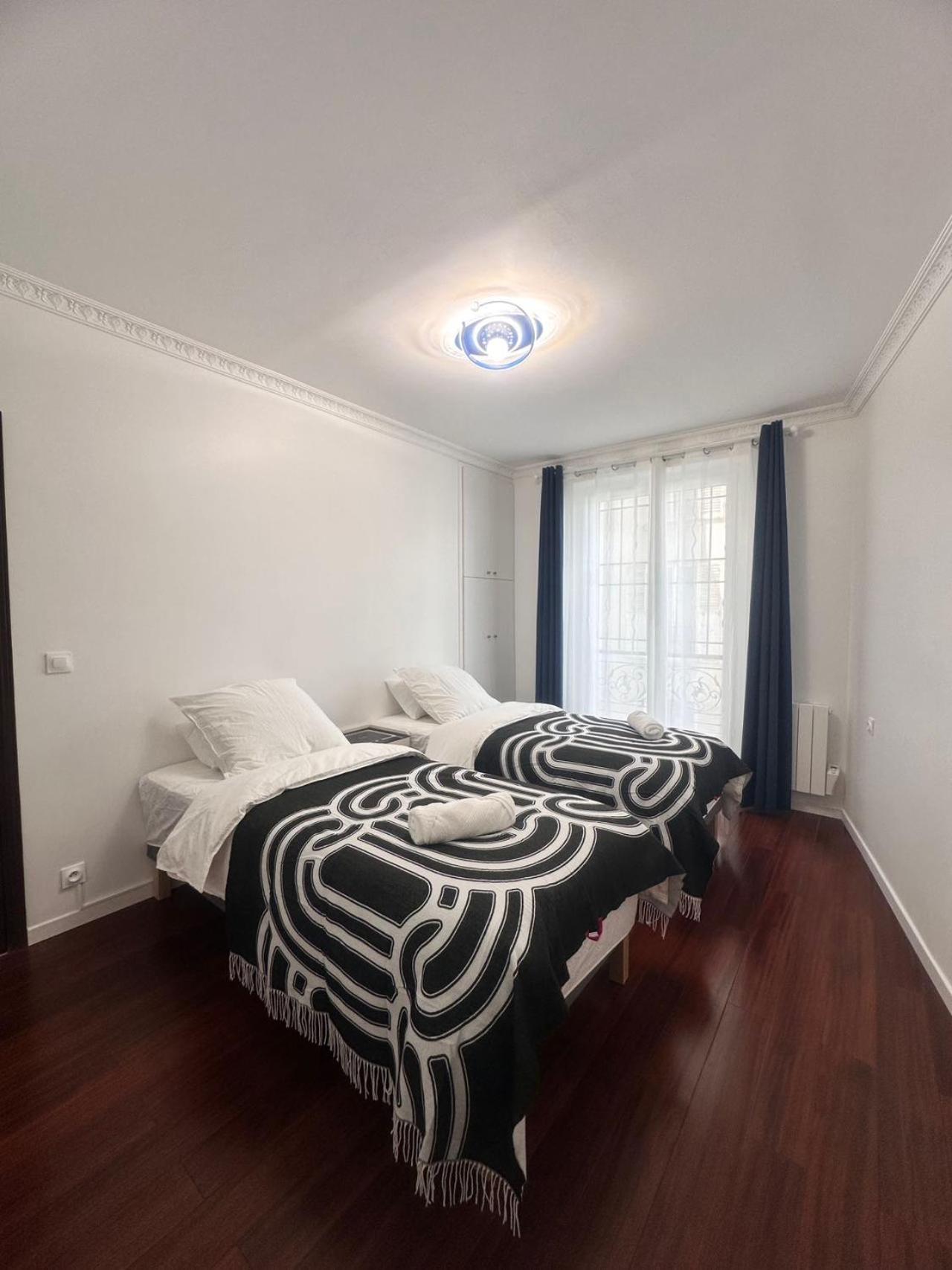 Superbe Appartement Renove Au Coeur De La Capitale Paris Eksteriør bilde